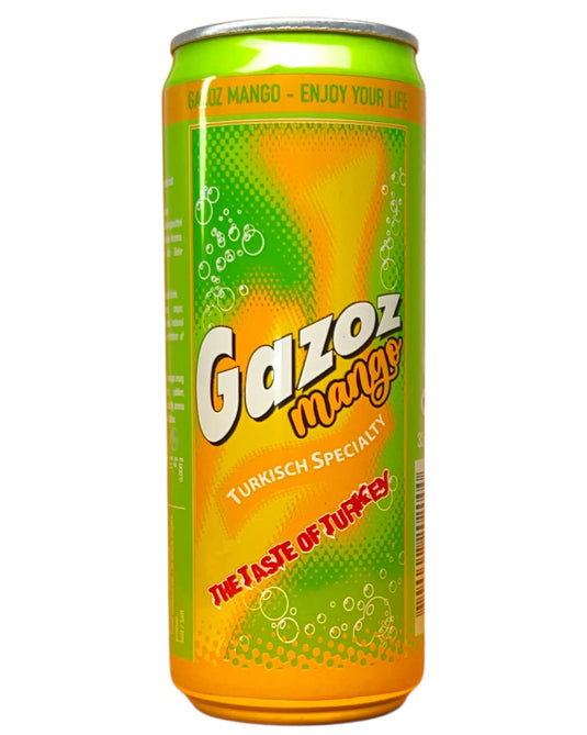 GAZOZ MANGO 24*330 ML. INCLUDING MORTGAGE
