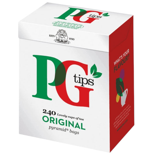 PG TIPS TEA BLACK TEA 4*240 BAGS