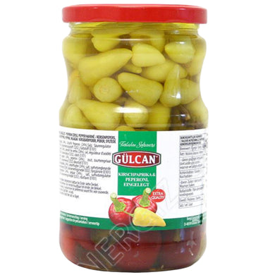 GULCAN CHERRY VE BIBERIYE SYLT. KIRSEBÆRPEBER & SMÅ CHILI 12*720 CC