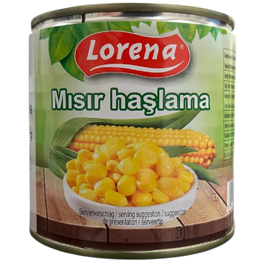 LORENA MISIR CORN 24*340 G. DS.