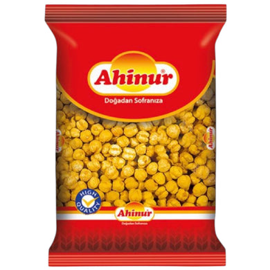 AHINUR BRINKED SALTED YELLOW CHICKPEAS 12*350 G.