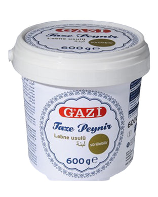 GAZI TAZE PEYNIR LABNE 6*600 G.