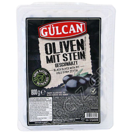 GULCAN USLU ZEYTIN SORT OLIVEN 12*800 G. VAKUM