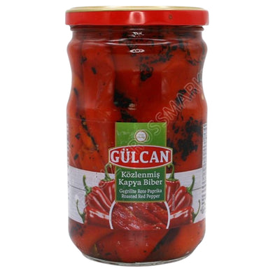 GULCAN KOZLENMIS BIBER GRILLET PAPRIKA 12*660 G.