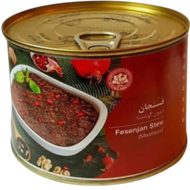 HANI FRIED VEGETABLES FESENJAN STEW 24*480 G. DS.