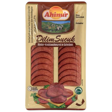AHINUR DILIM SUCUK SLICED GARLIC RINSE 9*200 G.