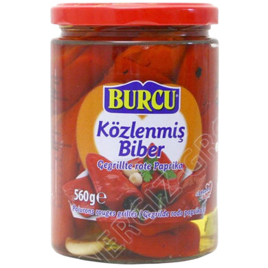 BURCU KOZLENMIS BIBER GRILLET PAPRIKA 12*560 G. GL.