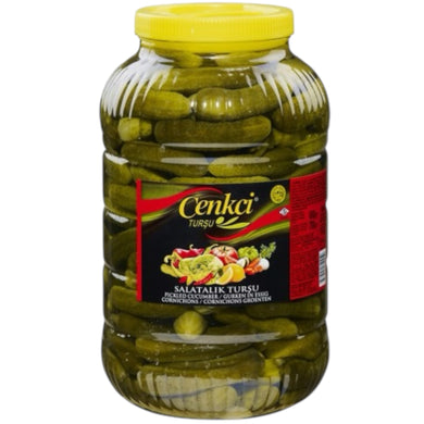 CENKCI SALATALIK TURSU SYLTEDE AGURK 4*5 KG.