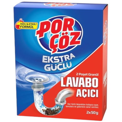 POR COZ LAVABO ACICI (2*50 G.) 24*100 G.