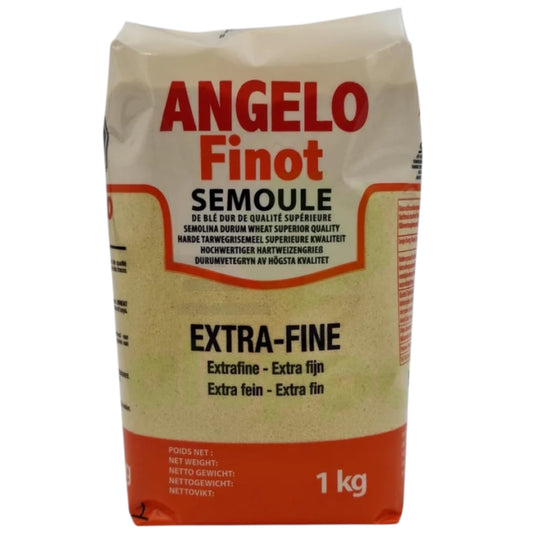 ANGELO SEMOLINE EXTRA-FINE 10*1 KG.
