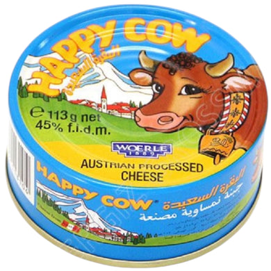 HAPPY COW CHEESE BUTTER CHEESE 30*113 G. DS.