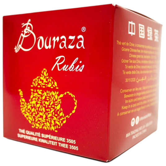 BOURAZA RUBIS GUNPOWDER SPECIAL GREEN TE 15*400 G. ROD