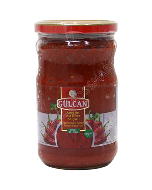 GULCAN BIBER SALCA ACI PAPRICA PURE 12*650 G. SÆRK