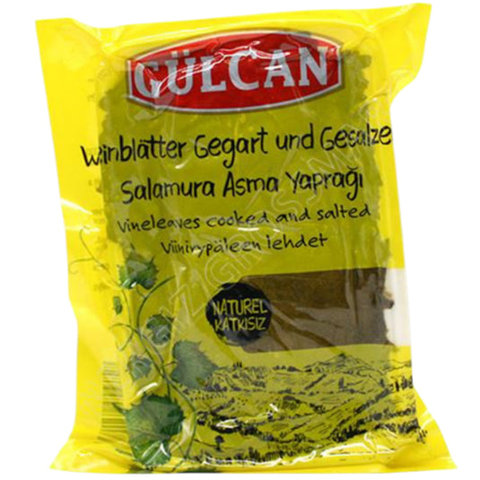 GULCAN ASMA YAPRAK VINDRUEBLAD 12*700 G. VACUUM.