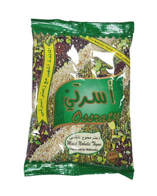 OSSRATY ZATAR THYMAN MIX GREEN 24*500G. P.S.