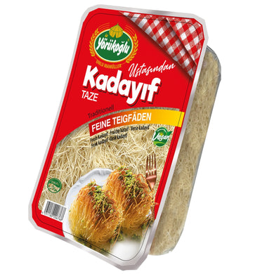 YORUKOGLU TAZE KADAYIF 12*500 G. NY
