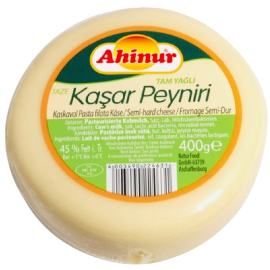 AHINUR KASAR CHEESE OST 12*400 G.