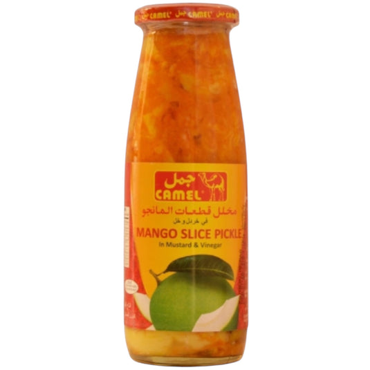 CAMEL MANGO SLICE PICKLE 12*450G. GL.