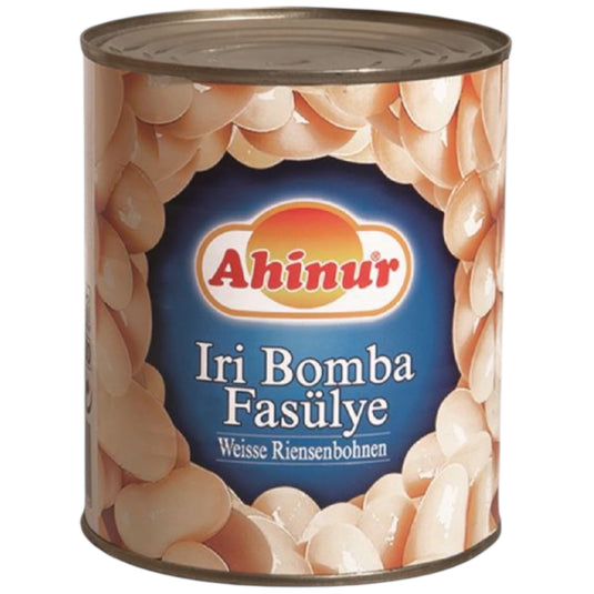 AHINUR HASLAMA JUMBO KOGTE LIMA beans 12*800 G. DS.