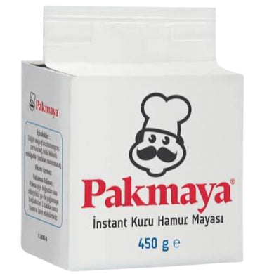 PAKMAYA TØRREDE GÆR 20*450 G.