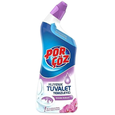 POR COZ TUVALET TEMIZLEYICI ORKIDE KOKUSU 12*750 ML.