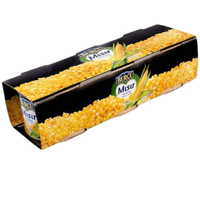 BURCU 3ER MISIR CORN IN CANS 16*3*200 G.