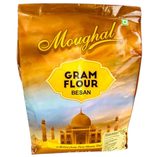 MOUGHAL GRAM FLOUR BESAN KIKÆRTER MEL 10*1 KG.