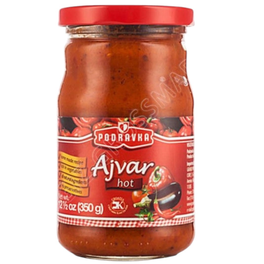 PODRAVKA AJVAR STÆRK 12*350 G.