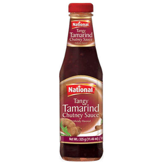 NATIONAL TANGY TAMARIND CHUTNEY 12*325 G.