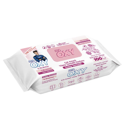 MR. OXY TEMIZLIK HAVLUSU RENGØRINGSSERVIET BAHAR BUKETI 12*100 ER ROSE