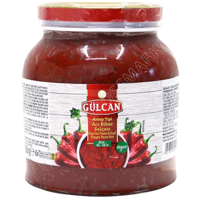 GULCAN BIBER SALCA ACI PAPRIKA PURE 6*1650 G. STÆRK