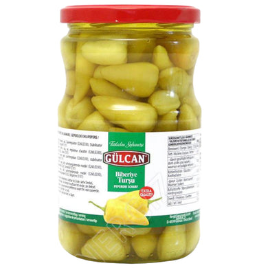 GULCAN BIBERIYE SYLTEDE SMÅ CHILI 12*720 CC