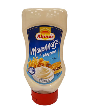 AHINUR MAYONNAISE SAUCE 12*500 ML.