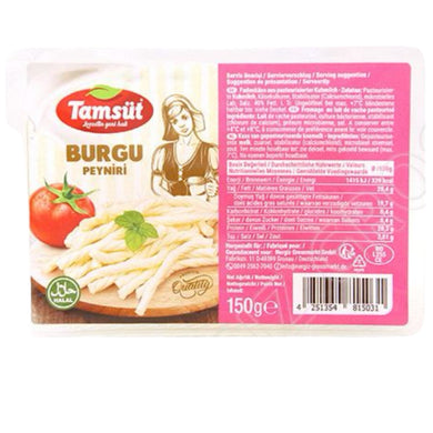 TAMSUT BURGU PEYNIRI CHEESE 12*150 G.