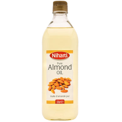 NIHARTI ALMOND OIL 6*1 LITER PET.