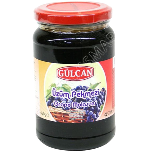 GULCAN UZUM PEKMEZI GRAPE SYRUP 12*450 G.
