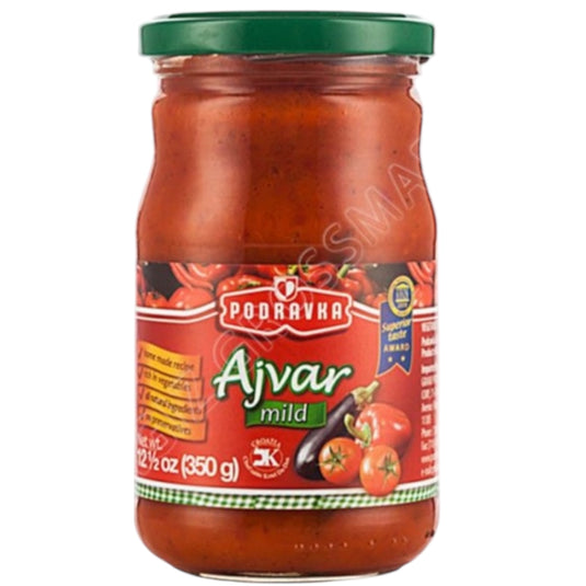 PODRAVKA AJVAR MILD 12*350 G.