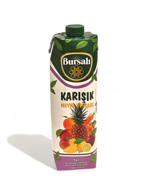 BURSALI KARISIK MIX FRUCHTSAFT 12*1 LITER
