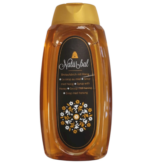 NATURBAL SYRUP WITH HONEY 12*500 G. TUBE