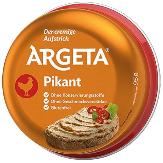 ARGETA CHICKEN PASTE 14*95 G. HOT