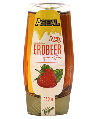 ASBAL-SIRUP M.HONIG-ERDBEERE 12*350 G.