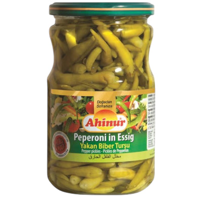 AHINUR YAKAN SAUCE PEPPER PICKLED CHILI 12*720 CC