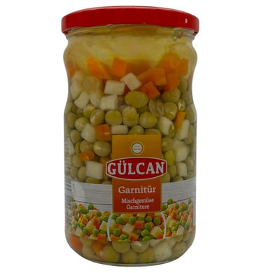 GULCAN GARNITUR KOGTE GRØNSAGER 12*640 G.