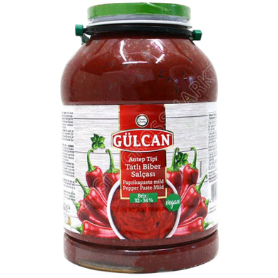 GULCAN BIBER SALCA TATLI PAPRIKA PURE 4*4300 G. MILD