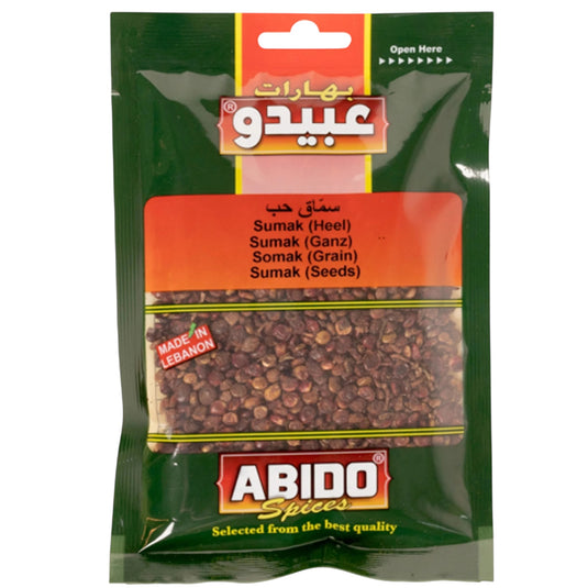 ABIDO SUMAK SEEDS 10*50 G.