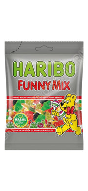 Haribo lustige Mischung 28*75g. Halal