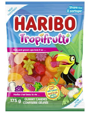 HARIBO TROPIFRUTTI 30*100 G. HALAL