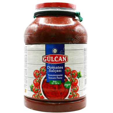 GULCAN DOMATES SALCA TOMATPURE 4*4300 G. BRIX 28-30%