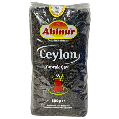 AHINUR CEYLON YAPRAK CAY TE 10*800 G.