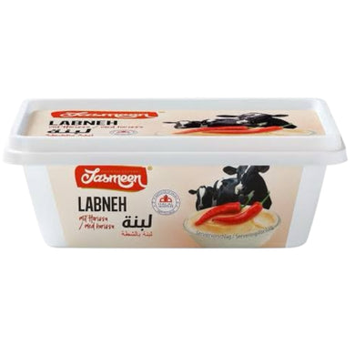 SANDRA/JASMEEN LABNEH YOGHURT MED CHILI 200 G.